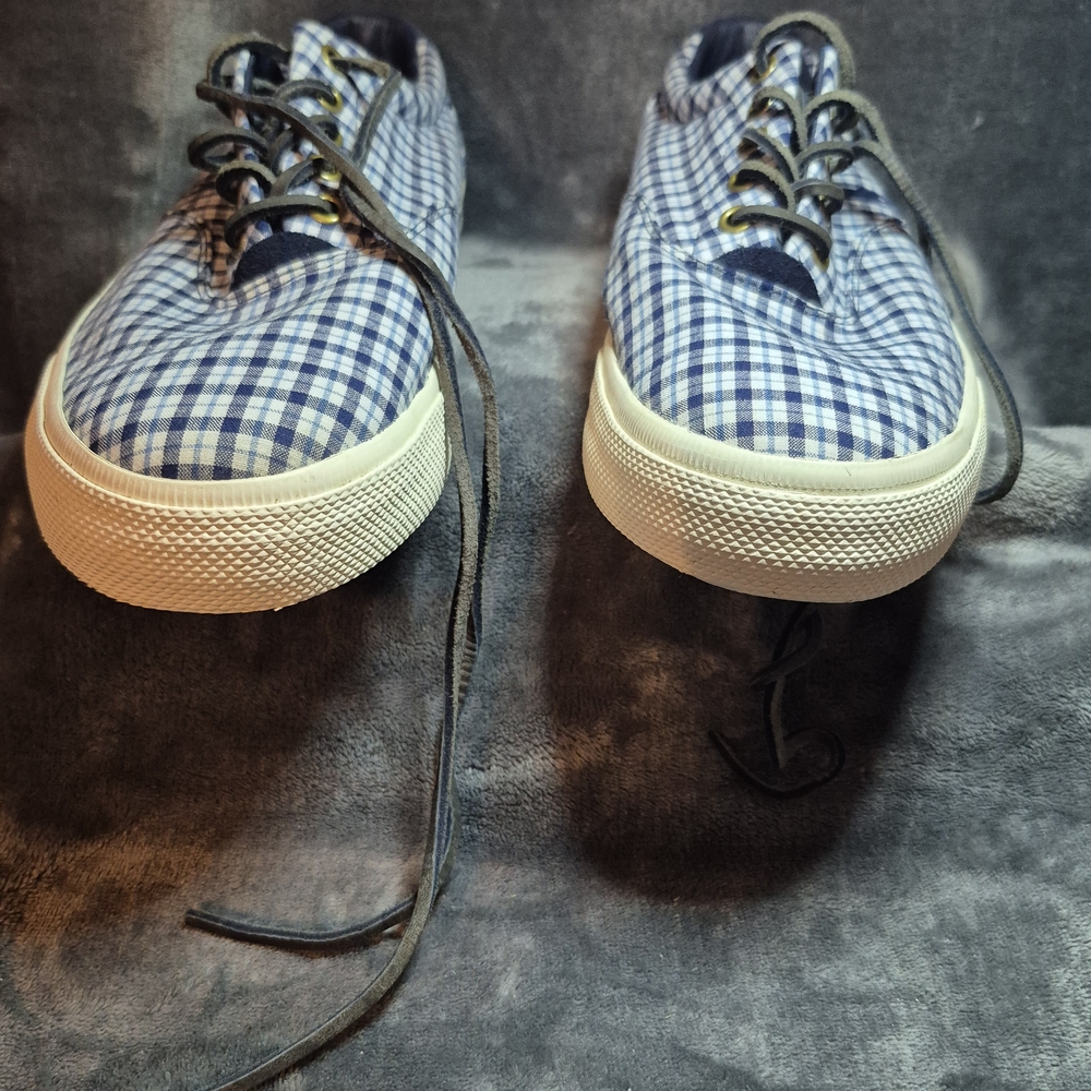 Polo Ralph Lauren Vaughn White/Newport Navy - Size 8.5 D - Perfect for Any Occas - Picture 8 of 10